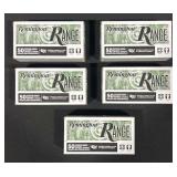 Remington Range 9MM Luger 115 Gr FMJ Ammo