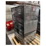 HON 4-Drawer Filing Cabinets