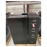 HON 4-Drawer Filing Cabinets