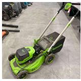 Greenworks 60V Electric Push Mower