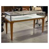 Glass top Display Cabinet