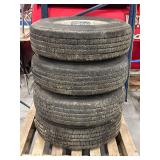 Firestone LT235/85R16 Tires & Rims