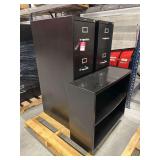 HON 4-Drawer Filing Cabinets & Bookcase