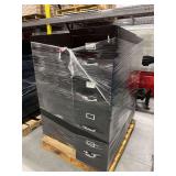 HON 4-Drawer Filing Cabinets