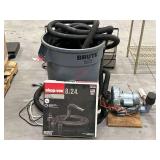 Legenair AC Induction Motor & Shop Vac Hose