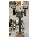 Craftsman Commercial 7” Bench Grinder with Cast Base