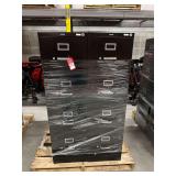 HON 4-Drawer Filing Cabinets