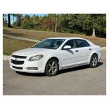 2012 Chevrolet Malibu LT Sedan