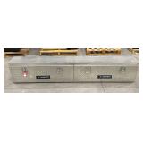 Lund Top Mount Aluminum Diamond Plate Toolbox Aluminum Diamond Plate Toolbox