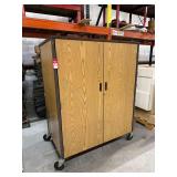 Fleetwood Classroom Mobile Storage Cabinet