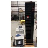 Scantron 888P+ Scoring Machine, Copier, & Storage Tower