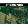 76+ Ac Washington Co (Fredericksburg) House & Land Multi-Parcel Online Auction