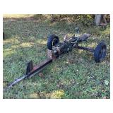 Shop-Built Log Splitter