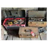 Tool Boxes & Contents