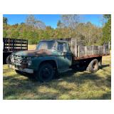 1966 Ford F600 1.5 Ton Dump Truck