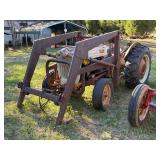 Ford 8N Tractor with Loader
