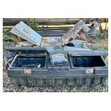 Truck Bed Tool Boxes with Contents