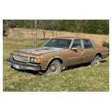 1986 Chevrolet Caprice Classic Sedan