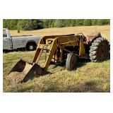 1962 Massey Ferguson 35 Tractor with Loader
