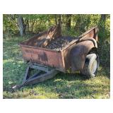 Shop-Built Truck Bed Trailer- No Title
