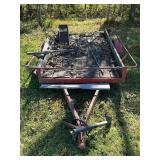 Shop-Built Flatbed Utility Trailer- No Title