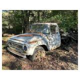 1966 International Flatbed Truck