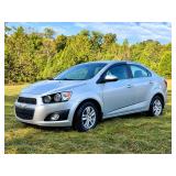 2012 Chevrolet Sonic LT Turbo Sedan