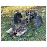 Shop-Built Log Splitter