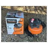 Ridgid 6 Gal Pancake Portable Air Compressor