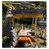 Solar Tech Display & Related Items