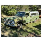 1968 Ford 250 Ranger Pick-Up Truck