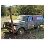 1970 Ford 100 Custom Pick-Up Truck