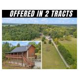 Quality Log Home & Cabin with 10+ AC Online Only Auction