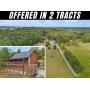 Quality Log Home & Cabin with 10+ AC Online Only Auction