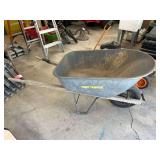 True Temper Metal Wheelbarrow