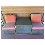 3-PC Outdoor Patio Set
