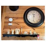 Baldauf Wall Clock & Wall Hangings