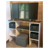 Hisense 40" Flatscreen Roku TV & Sony Blu-Ray Player