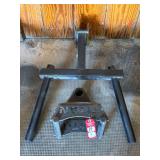 Landmine Attachment and Dip Bar for Power Rack