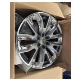 GM 22" OEM Wheels- New Takeoffs