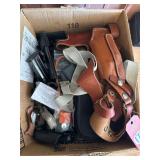 Holster, Grips and Magazines