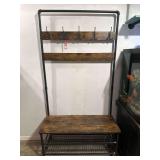 Farmhouse Style Hall Tree