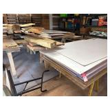 Lumber, Plywood & Saw Horses