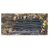 Used Metal T-Posts