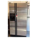 Kitchen Aid Side-by-Side 21.7 Cu Ft Refrigerator/Freezer