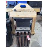 Shop-Built Heavy Duty Work Stand