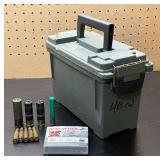.40 Cal Ammo & Metal Ammo Can