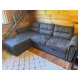 Upholstered Sofa/Trundle