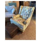 Upholstered Rocker Chair