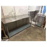 Stainless Steel Work Tables